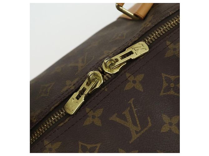 LOUIS VUITTON Borsa Boston Monogram Keepall 60 M41422 LV Auth 155159 Monogramma - vue 10