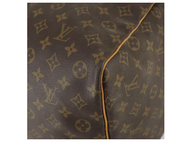 LOUIS VUITTON Borsa Boston Monogram Keepall 60 M41422 LV Auth 155159 Monogramma - vue 14