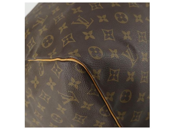 LOUIS VUITTON Borsa Boston Monogram Keepall 60 M41422 LV Auth 155159 Monogramma - vue 15
