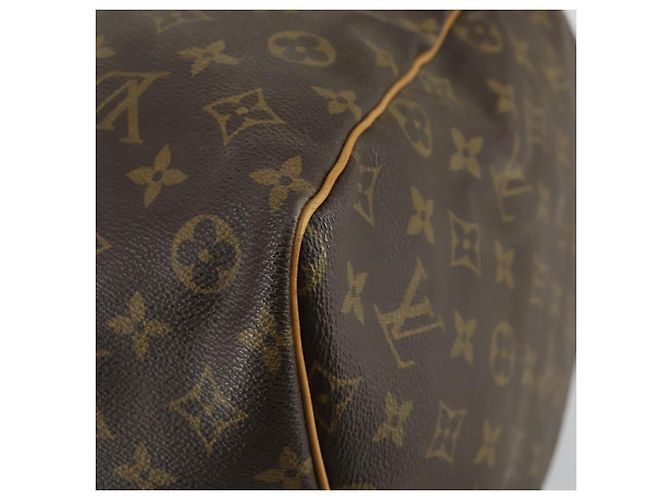 LOUIS VUITTON Borsa Boston Monogram Keepall 60 M41422 LV Auth 155159 Monogramma - vue 16