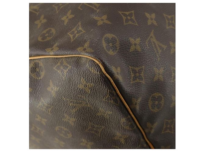 LOUIS VUITTON Borsa Boston Monogram Keepall 60 M41422 LV Auth 155159 Monogramma - vue 17