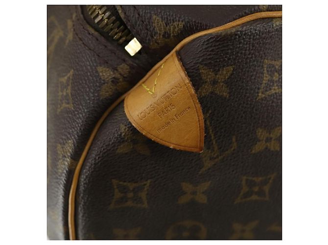 LOUIS VUITTON Borsa Boston Monogram Keepall 60 M41422 LV Auth 155159 Monogramma - vue 18