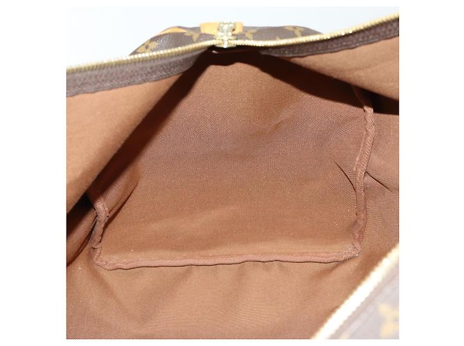 LOUIS VUITTON Borsa Boston Monogram Keepall 60 M41422 LV Auth 155159 Monogramma - vue 20