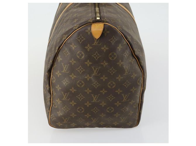 LOUIS VUITTON Borsa Boston Monogram Keepall 60 M41422 LV Auth 155159 Monogramma - vista 3