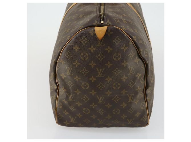 LOUIS VUITTON Borsa Boston Monogram Keepall 60 M41422 LV Auth 155159 Monogramma - vue 4