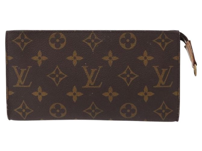 LOUIS VUITTON Monogram Bucket GM Accessory Pouch LV Auth 159652 - view 13