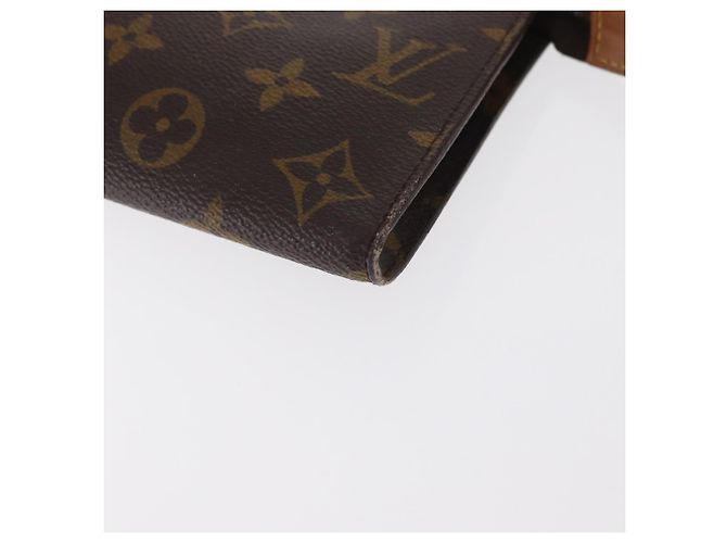 LOUIS VUITTON Monogram Bucket GM Accessory Pouch LV Auth 159652 - view 14