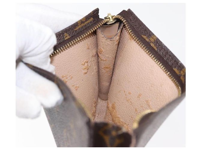 LOUIS VUITTON Monogram Bucket GM Accessory Pouch LV Auth 159652 - view 17