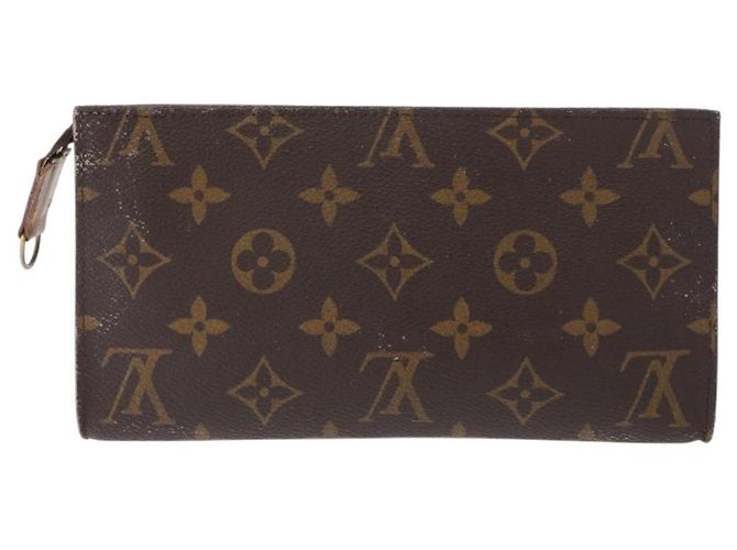 LOUIS VUITTON Monogram Bucket GM Accessory Pouch LV Auth 159652 - view 2