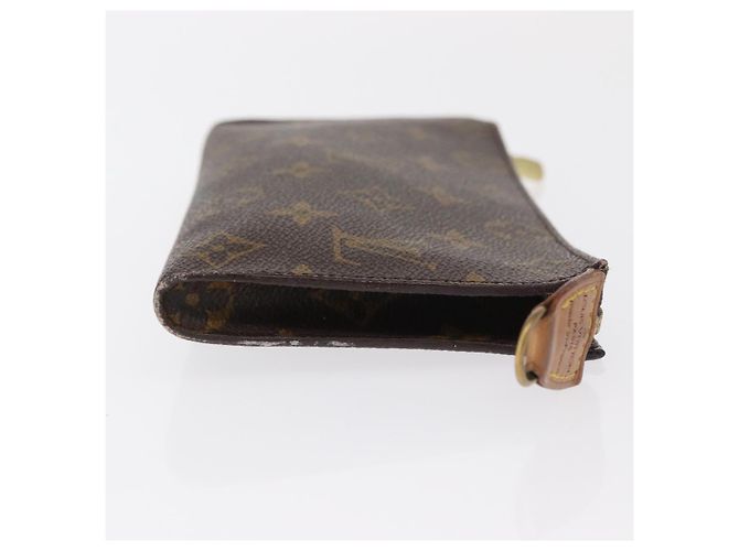LOUIS VUITTON Monogram Bucket GM Accessory Pouch LV Auth 159652 - view 3