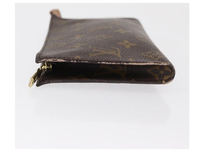 LOUIS VUITTON Monogram Bucket GM Accessory Pouch LV Auth 159652 - view 4