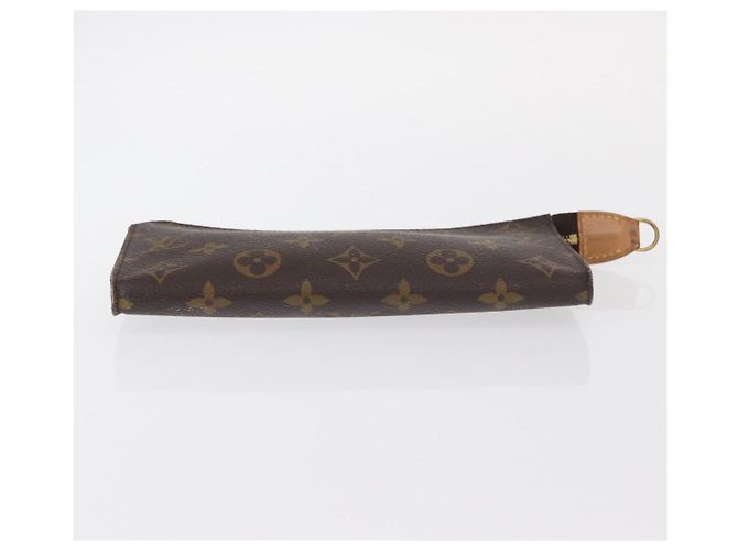 LOUIS VUITTON Monogram Bucket GM Accessory Pouch LV Auth 159652 - view 6