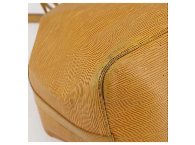 Noe LOUIS VUITTON Sac à épaule Petit Noé Epi Jaune M44109 LV Auth 155027 - vue 15