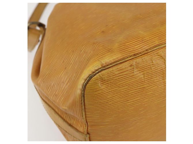 Noe LOUIS VUITTON Sac à épaule Petit Noé Epi Jaune M44109 LV Auth 155027 - vue 16