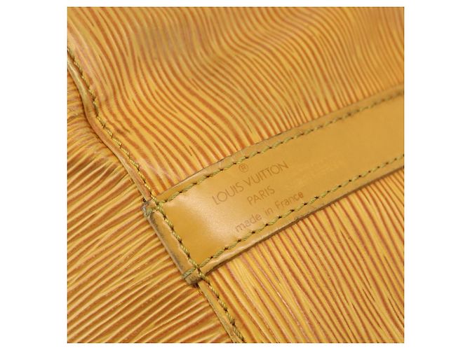 Noe LOUIS VUITTON Sac à épaule Petit Noé Epi Jaune M44109 LV Auth 155027 - vue 17