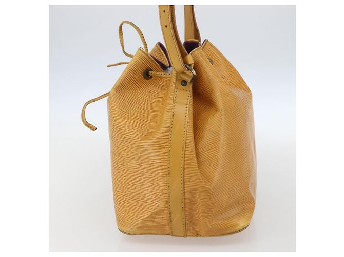 Noe LOUIS VUITTON Sac à épaule Petit Noé Epi Jaune M44109 LV Auth 155027 - vue 4