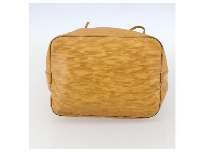 Noe LOUIS VUITTON Sac à épaule Petit Noé Epi Jaune M44109 LV Auth 155027 - vue 5