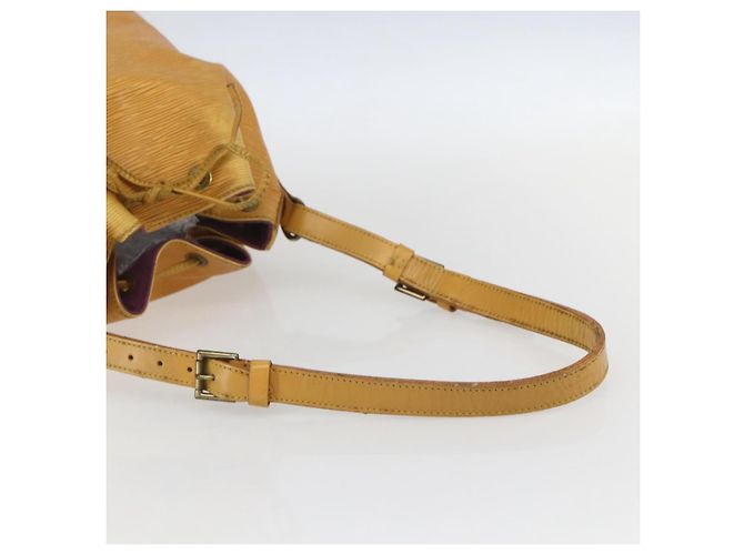 Noe LOUIS VUITTON Sac à épaule Petit Noé Epi Jaune M44109 LV Auth 155027 - vue 7