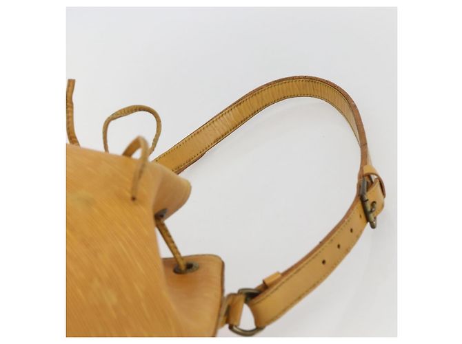 Noe LOUIS VUITTON Sac à épaule Petit Noé Epi Jaune M44109 LV Auth 155027 - vue 8