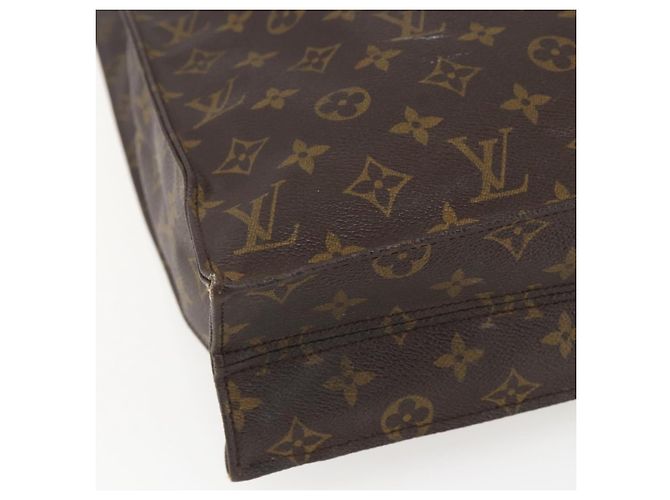 LOUIS VUITTON Borsa Sac Plat Monogram M51140 LV Auth 157654 Monogramma - vista 14