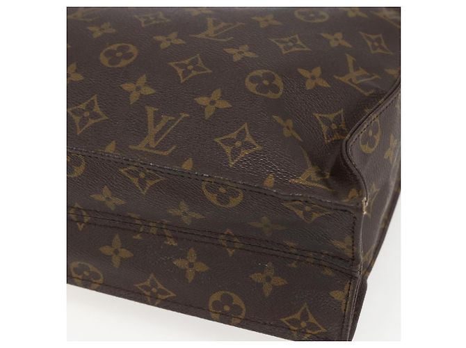 LOUIS VUITTON Borsa Sac Plat Monogram M51140 LV Auth 157654 Monogramma - vista 15