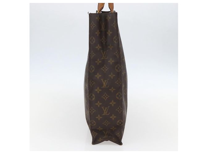 LOUIS VUITTON Borsa Sac Plat Monogram M51140 LV Auth 157654 Monogramma - vista 3