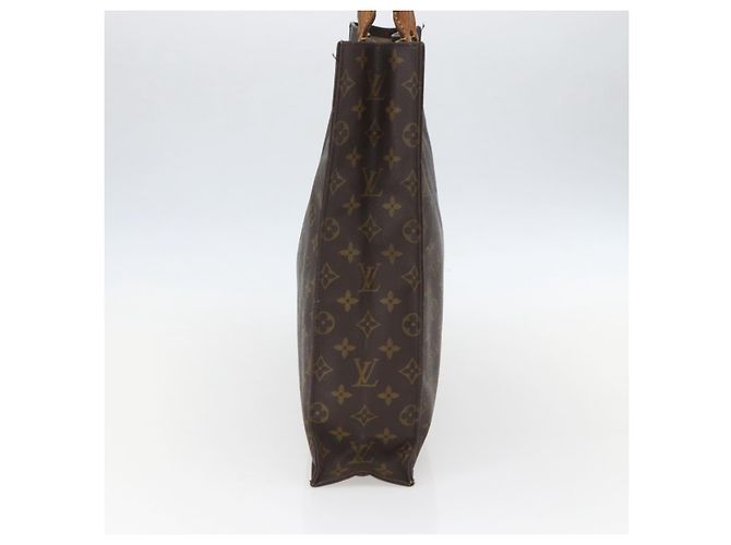 LOUIS VUITTON Borsa Sac Plat Monogram M51140 LV Auth 157654 Monogramma - vista 4