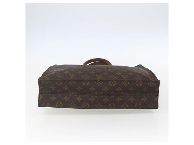 LOUIS VUITTON Borsa Sac Plat Monogram M51140 LV Auth 157654 Monogramma - vista 5