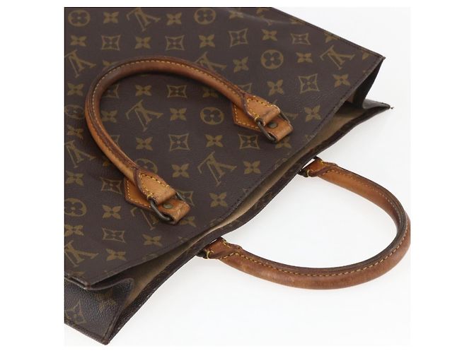 LOUIS VUITTON Borsa Sac Plat Monogram M51140 LV Auth 157654 Monogramma - vista 6