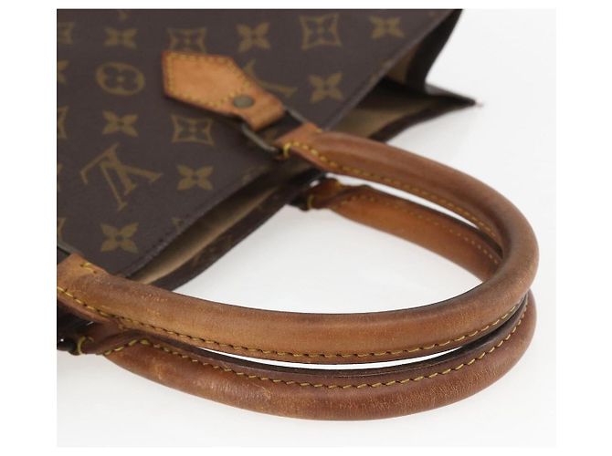 LOUIS VUITTON Borsa Sac Plat Monogram M51140 LV Auth 157654 Monogramma - vista 7