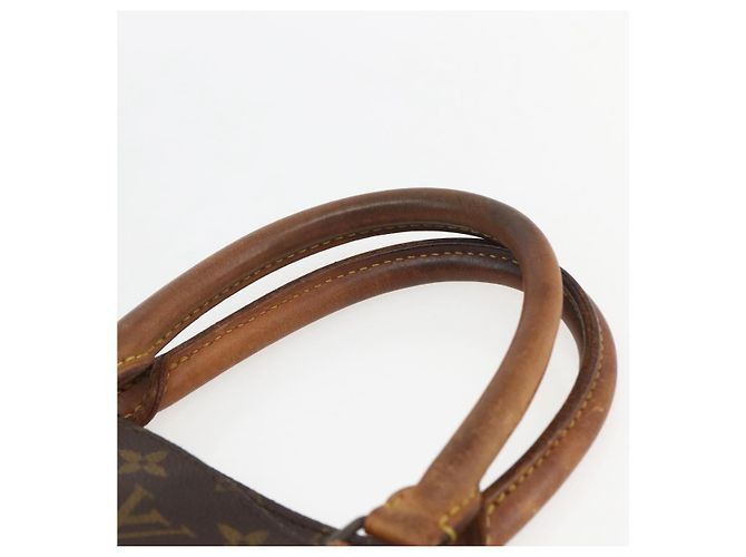LOUIS VUITTON Borsa Sac Plat Monogram M51140 LV Auth 157654 Monogramma - vista 8