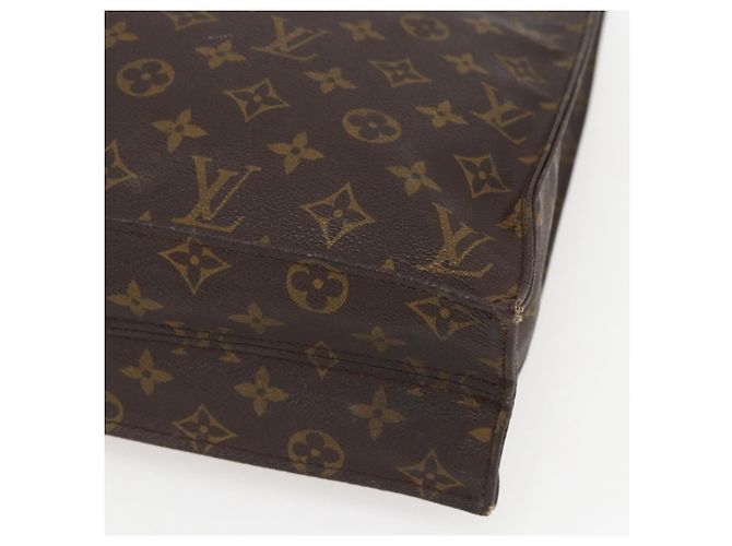 LOUIS VUITTON Borsa Sac Plat Monogram M51140 LV Auth 157654 Monogramma - vista 9