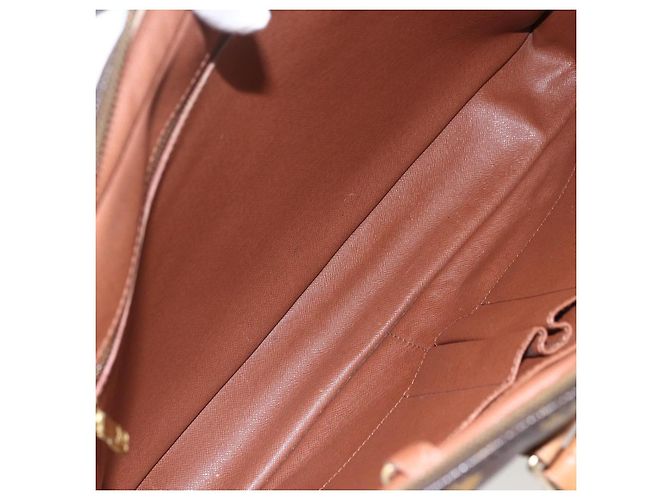 LOUIS VUITTON Monogram Porta Documenti da Viaggio Borsa Business M53361 LV Auth 153692 Monogramma - vista 10