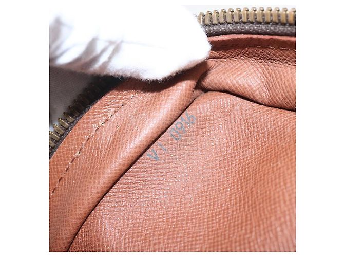LOUIS VUITTON Monogram Porta Documenti da Viaggio Borsa Business M53361 LV Auth 153692 Monogramma - vista 12