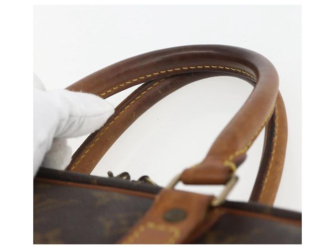 LOUIS VUITTON Monogram Porta Documenti da Viaggio Borsa Business M53361 LV Auth 153692 Monogramma - vista 14
