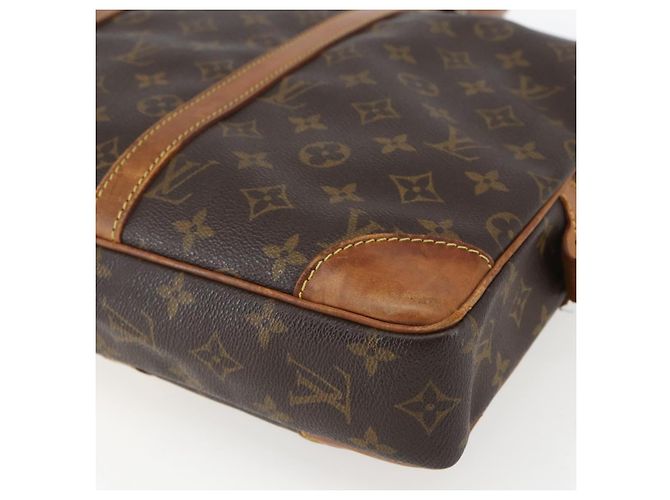 LOUIS VUITTON Monogram Porta Documenti da Viaggio Borsa Business M53361 LV Auth 153692 Monogramma - vista 15
