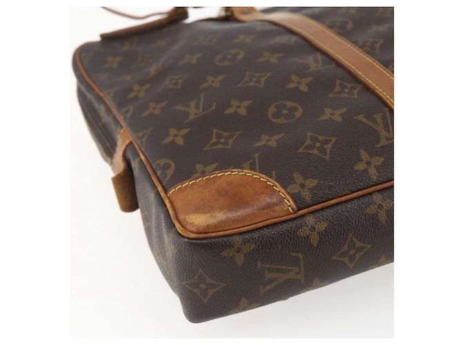 LOUIS VUITTON Monogram Porta Documenti da Viaggio Borsa Business M53361 LV Auth 153692 Monogramma - vista 16