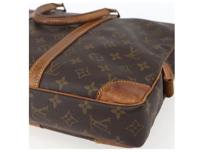 LOUIS VUITTON Monogram Porta Documenti da Viaggio Borsa Business M53361 LV Auth 153692 Monogramma - vista 17