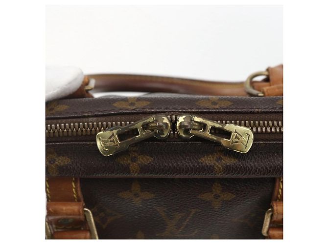 LOUIS VUITTON Monogram Porta Documenti da Viaggio Borsa Business M53361 LV Auth 153692 Monogramma - vista 18