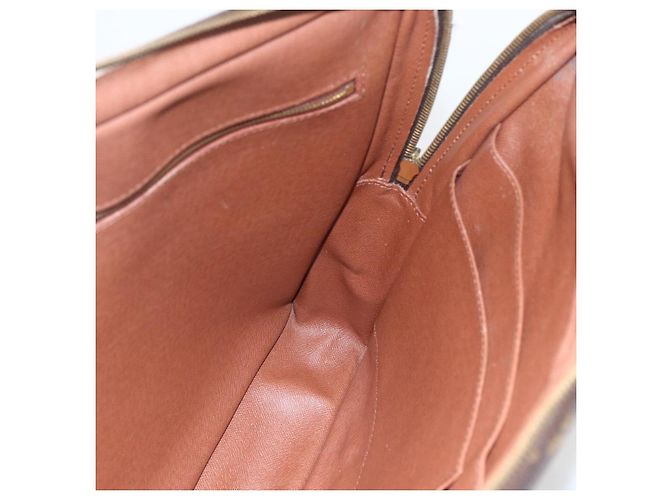LOUIS VUITTON Monogram Porta Documenti da Viaggio Borsa Business M53361 LV Auth 153692 Monogramma - vista 19