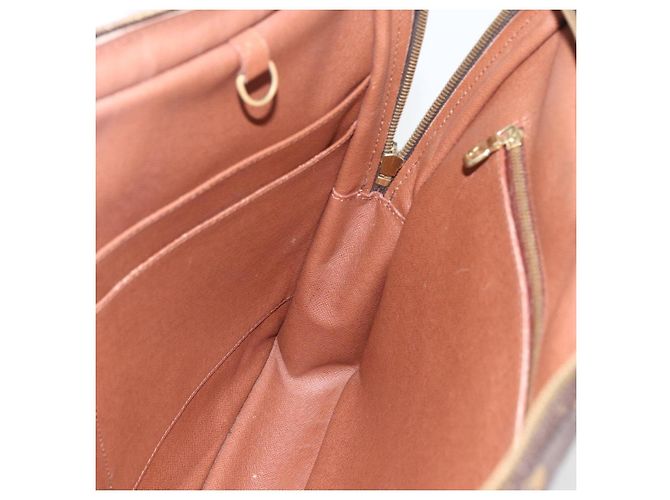 LOUIS VUITTON Monogram Porta Documenti da Viaggio Borsa Business M53361 LV Auth 153692 Monogramma - vista 20