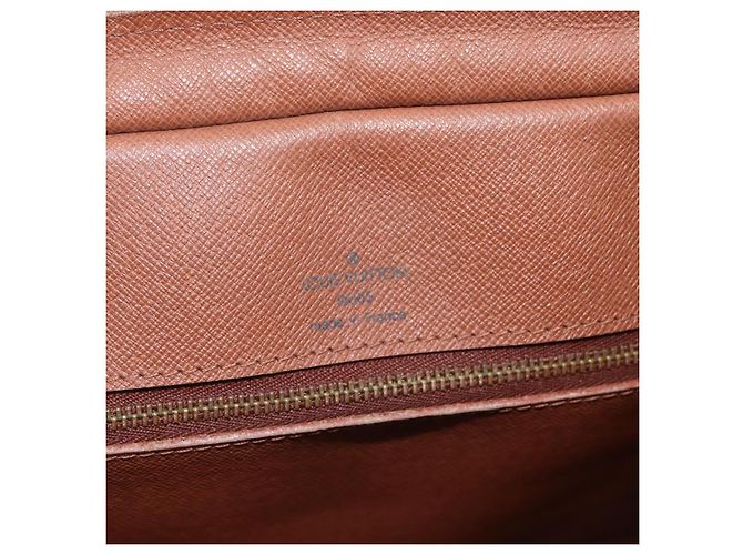LOUIS VUITTON Monogram Porta Documenti da Viaggio Borsa Business M53361 LV Auth 153692 Monogramma - vista 21