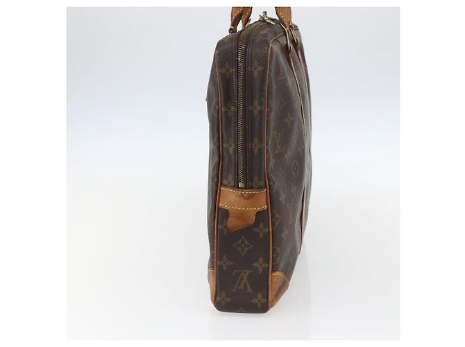 LOUIS VUITTON Monogram Porta Documenti da Viaggio Borsa Business M53361 LV Auth 153692 Monogramma - vista 4