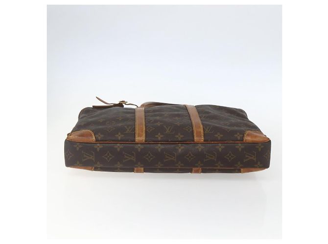 LOUIS VUITTON Monogram Porta Documenti da Viaggio Borsa Business M53361 LV Auth 153692 Monogramma - vista 5