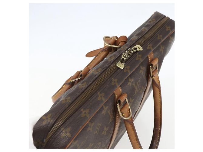 LOUIS VUITTON Monogram Porta Documenti da Viaggio Borsa Business M53361 LV Auth 153692 Monogramma - vista 6