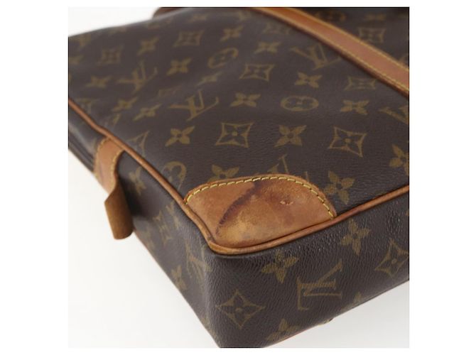 LOUIS VUITTON Monogram Porta Documenti da Viaggio Borsa Business M53361 LV Auth 153692 Monogramma - vista 8