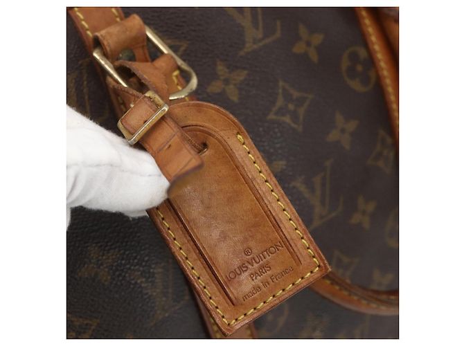 LOUIS VUITTON Monogram Porta Documenti da Viaggio Borsa Business M53361 LV Auth 153692 Monogramma - vista 9