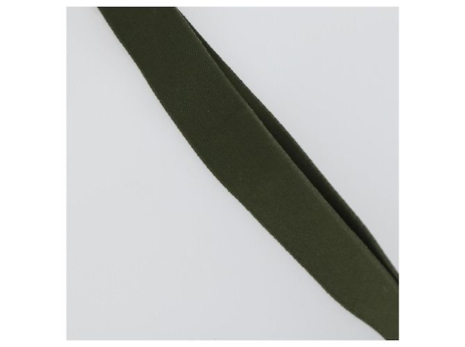 Autre Marque Borsa a mano in tela Burberrys Nova Check 3 pezzi Beige Verde Auth bs31496 - vista 6