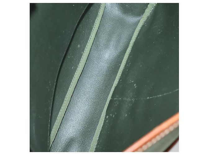 Autre Marque Borsa a mano in tela Burberrys Nova Check 3 pezzi Beige Verde Auth bs31496 - vista 8