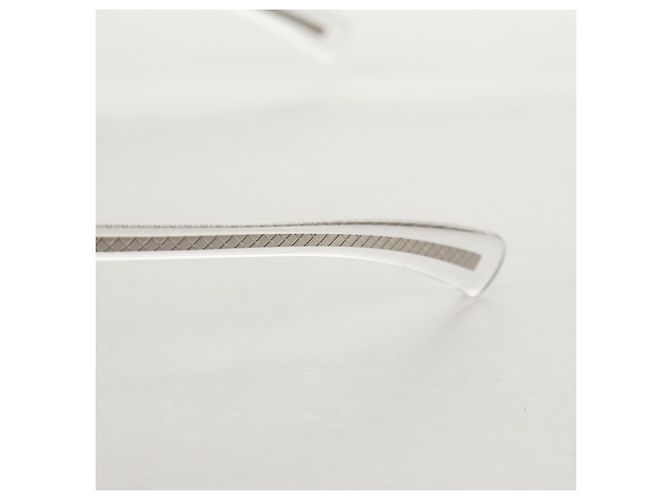 Occhiali da sole CHANEL in plastica Blu CC Auth 155953M - vista 12
